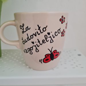Skodelica VZGOJITELJICA