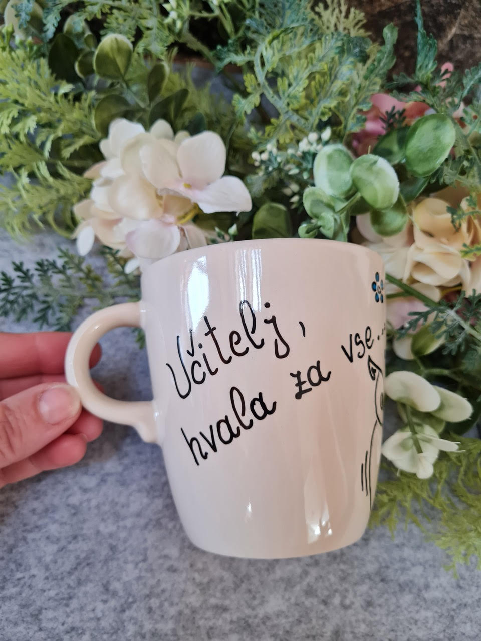 Skodelica UČITELJ