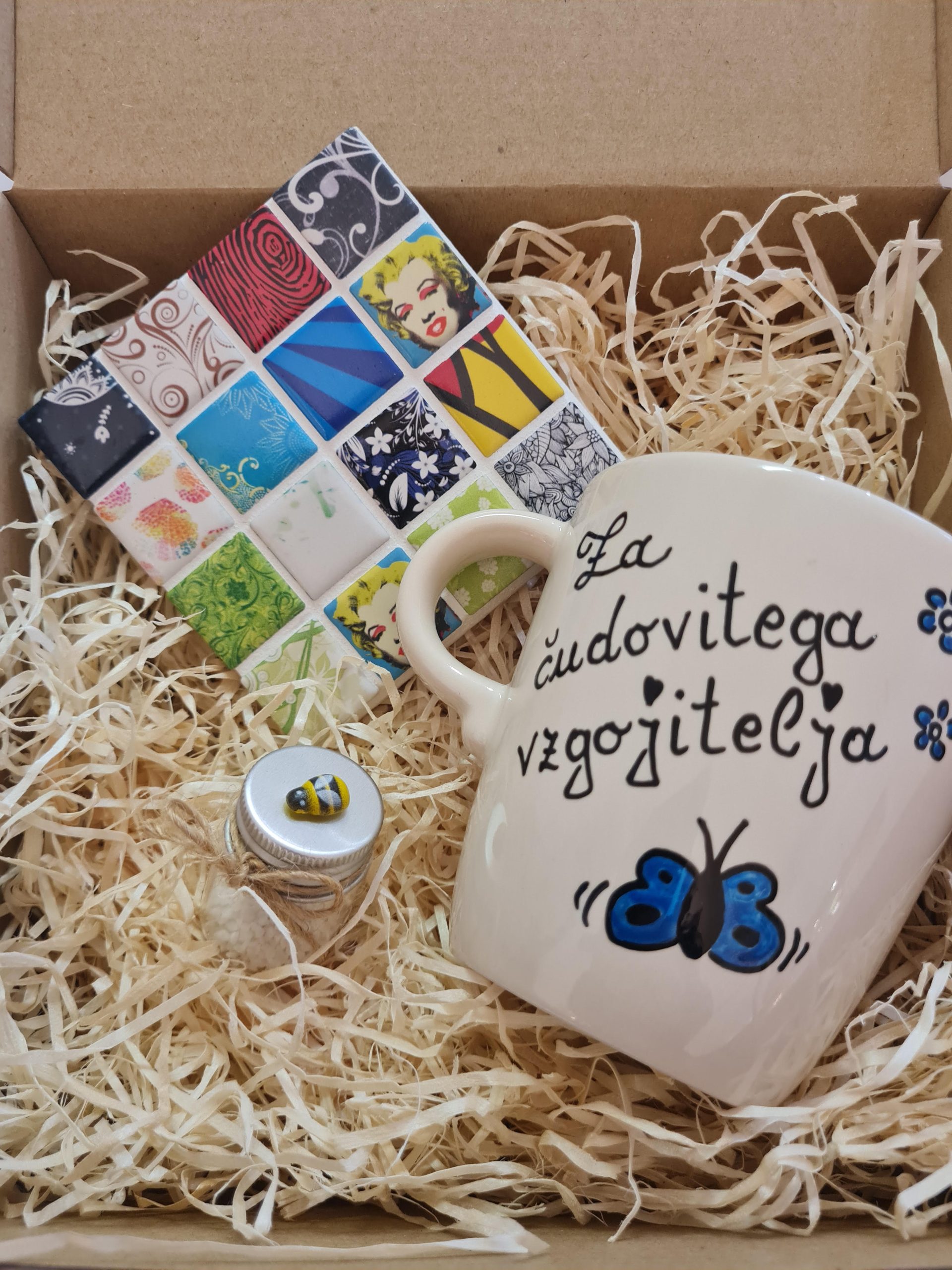 Darilni paket čudovit VZGOJITELJ - slika 2