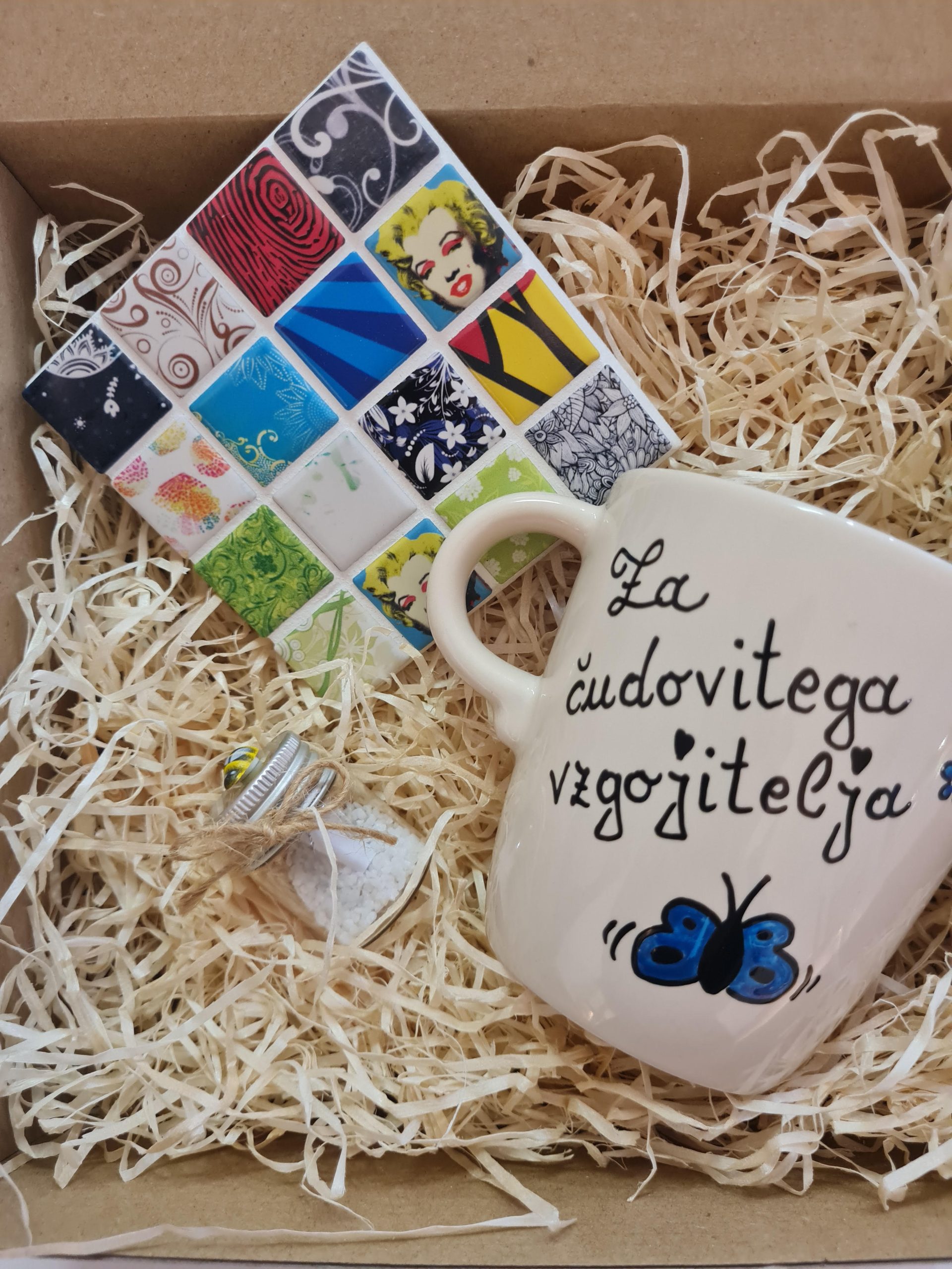 Darilni paket čudovit VZGOJITELJ