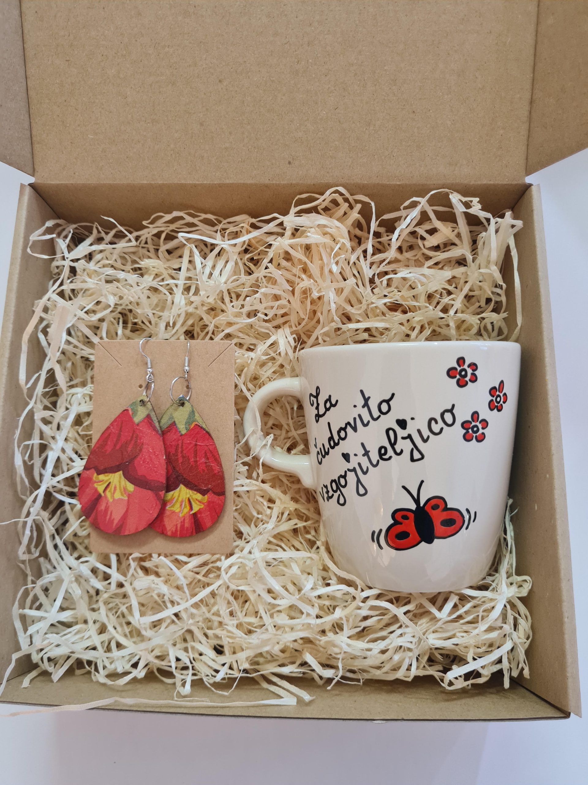 Darilni paket VZGOJITELJICA