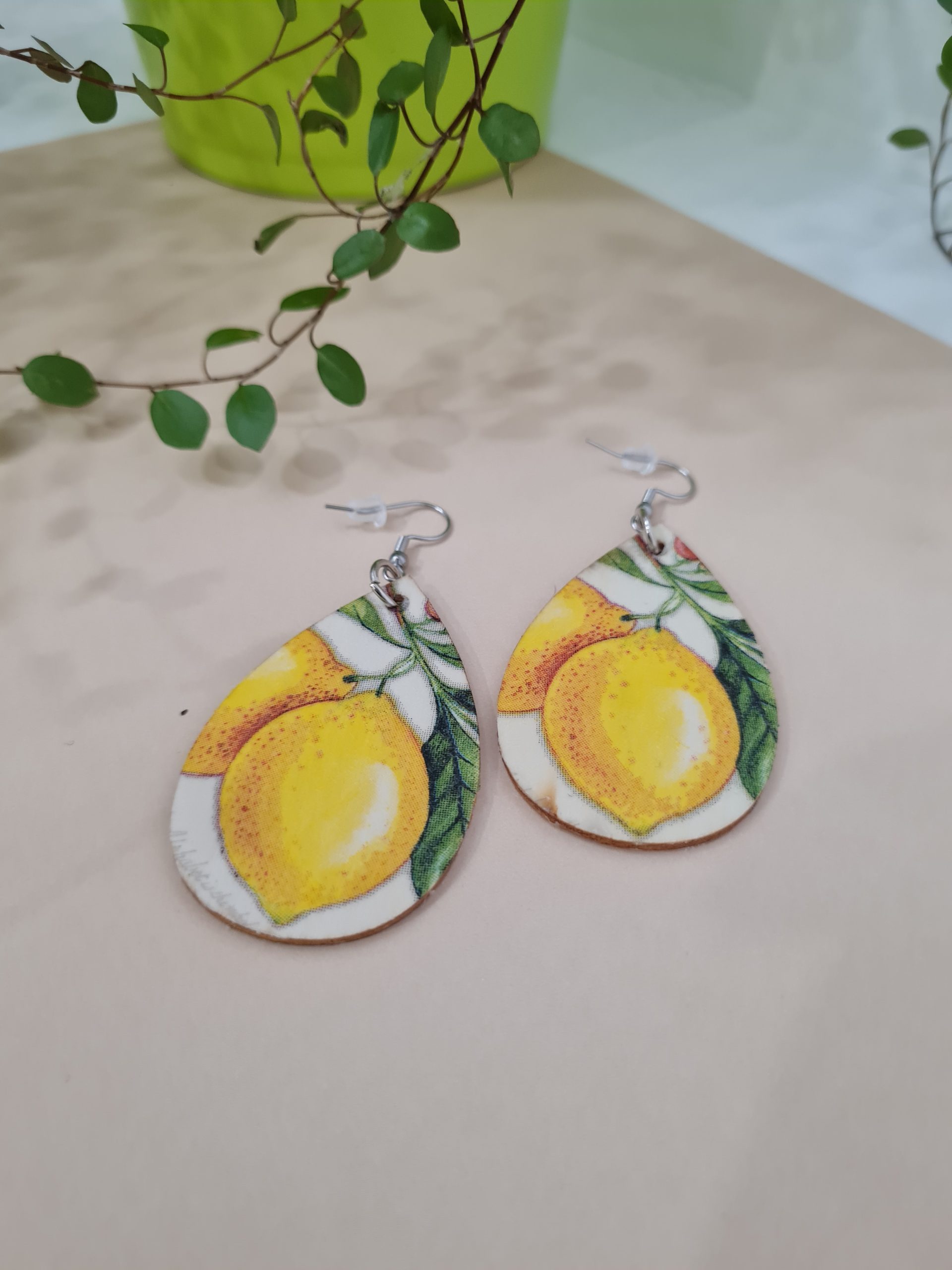 Viseči uhani LIMONE