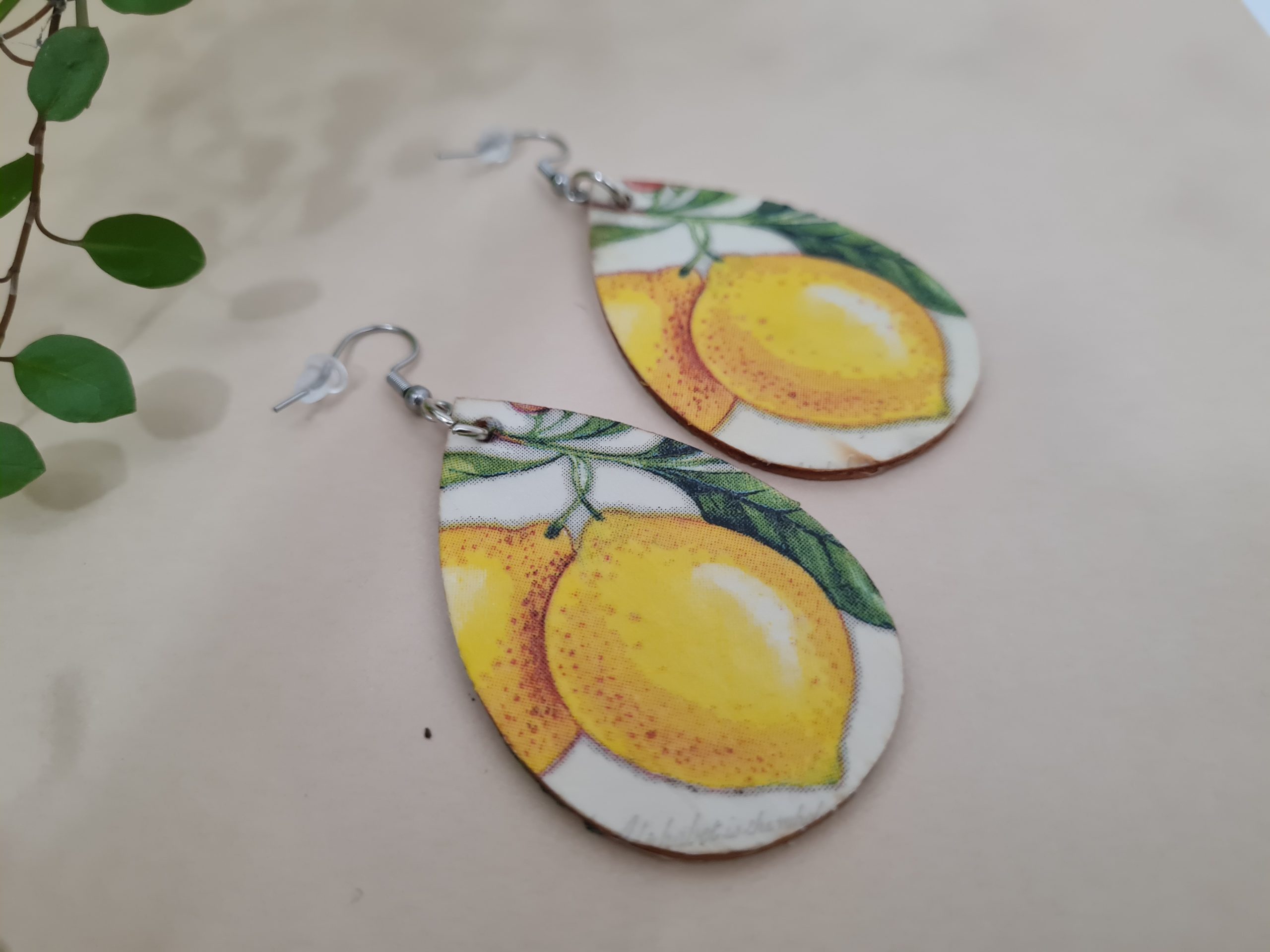 Viseči uhani LIMONE - slika 2